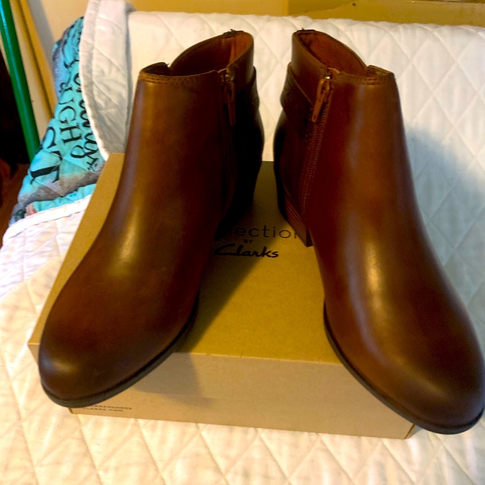 - Super Cute Ankle boots by Clark’s NIB